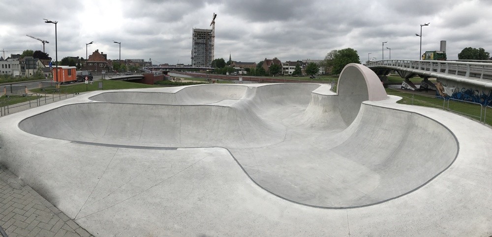 Albertpark skatepark Kortrijk